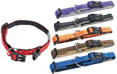 Qafore qeni Nobby Soft Grip, najlon, 10-30 cm, e kuqe