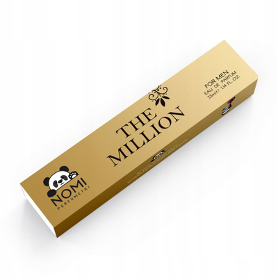 Parfum për meshkuj Nomi The Million M155N, Eau de Parfum, 33ml, transparent