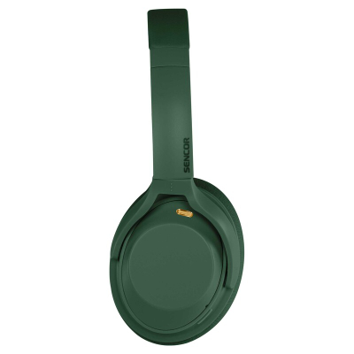 Kufje Sencor SEP CORPORATE OLIVE ANC,Wireless