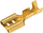 Konektor femër N 4.8-2.5/0.8 NC, bronz, për kabllo 1.5-2.5mm²