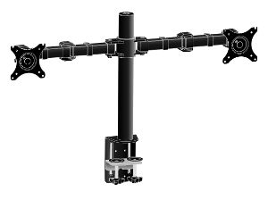 Mbajtëse për 2 monitorë iiyama DS1002C-B1, 10" - 30", e zezë