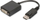 Adaptër AV Digitus DisplayPort në DVI I, 0.15m, i zi