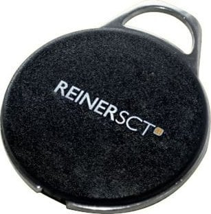 Transponder RFID Reiner SCT timeCard Premium, 13.56 MHz, paketim 100 copë, i zi