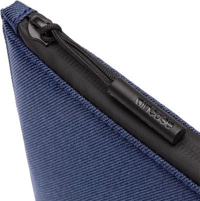 Kësule laptopi Incase Facet Sleeve, 16", pëlhurë e ricikluar, blu navy