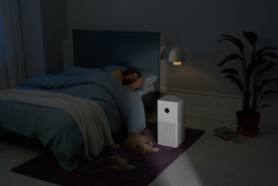 Pastrues ajri Xiaomi Smart 4 Lite 2 m2 61 dB, 33 W, i bardhë