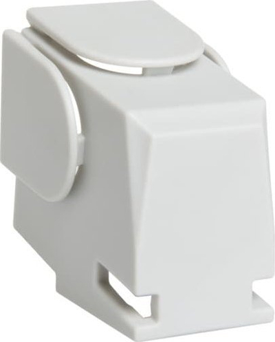 Kapak elektrik mbrojtës Clamp Cover C2 51-014681-001, për instalime elektrike, i zi