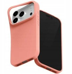 Këllëf telefoni Mercury Soft Case për iPhone 17 Pro Max, silikon i butë, mbrojtës, rozë