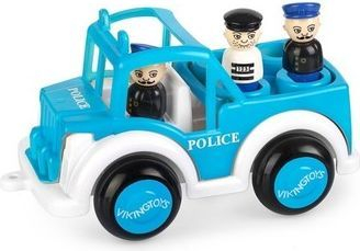 Viking Toys Jumbo Jeep Police со Фигури