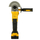 Ratifikuese këndore me bateri,DeWALT 18V, 5,0Ah, e verdhë/zezë