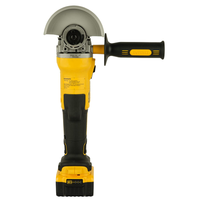 Ratifikuese këndore me bateri,DeWALT 18V, 5,0Ah, e verdhë/zezë