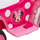 Automjet elektrik për fëmijë Huffy Myszka Minnie 19075W, quad, deri 20 kg, i bardhë rozë e zi