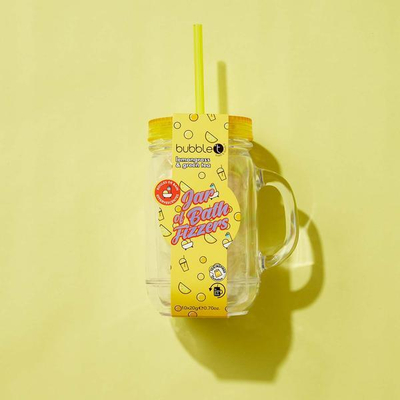 Set Bubble T Cosmetics shishe xhami + bomba dushi 10 x 20 g