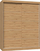 Garderobë me dyer rrëshqitëse Topeshop Iga 160, 200x160x61 cm, dekor Artisan Oak