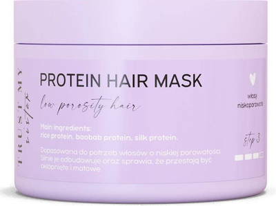 Maskë flokësh Trust Protein Hair Mask, për flokë me porozitet të ulët, 150ml