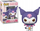 Figurë vinili Funko Pop Hello Kitty and Friends Kuromi with Dessert, 9.5cm, vjollcë e bardhë