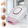 Depilator ProfiCare PC-IPL 3024, teknologji IPL, shumë nivele intensiteti, i bardhë