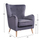 Karrige Marta 77×86×95 cm (HM8392.01), gri