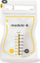 Qese ruajtje për qumësht gjiri Medela, 180 ml, 50 copë, transparente