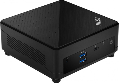Kompjuter MSI Cubi 5, Intel Core i5-1235U, 8 GB, 512 GB SSD, Windows 11 Pro, i zi