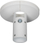 Mbajtëse tavani B-Tech SYSTEM V BT5920, për tuba Ø38mm, metalike, e bardhë