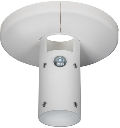 Mbajtëse tavani B-Tech SYSTEM V BT5920, për tuba Ø38mm, metalike, e bardhë