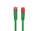 Kabllo rrjeti Lanberg Patchcord Cat.6 S FTP, 15m, LSZH, jeshile