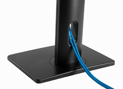 Mbajtëse për monitor Gembird MS-D1-01, deri në 32", 7kg, e zezë