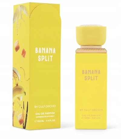 Parfum Giordano Amaro Banana Split Eau de Parfum, 100ml, unisex, i verdhë