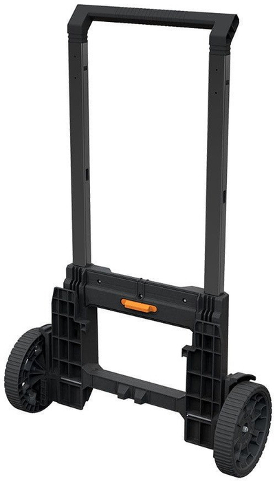 Karrocë veglash Keter ROC Pro Gear 2.0, me dorezë teleskopike, 65×22.3×78.9 cm, shumëngjyrëshe