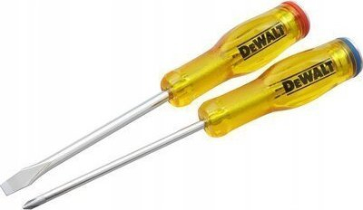 Set kaçavidash goditëse Dewalt DWHT0-67530, 2 copë, për punë të rënda
