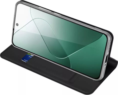 Mbulesë telefoni Dux Ducis Xiaomi 14 Skin Pro Series, me kapak, e zezë