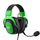 Kufje gaming Havit H2002d, stereo, me mikrofon, të zeza me jeshile