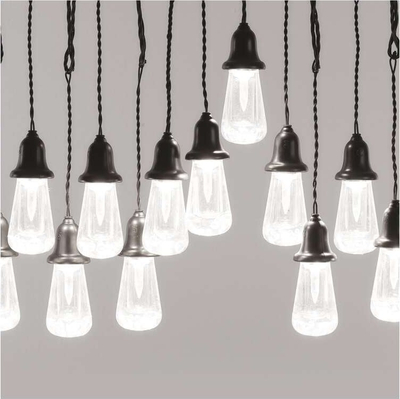 Dekor drita LED Emos Chain Party DCPW04, 16x1 LED, 3.6 m, e bardhë e ftohtë