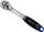 Çelës me klik GEKO Bent Ratchet 1/4", çelik krom vanadium, dorezë ergonomike