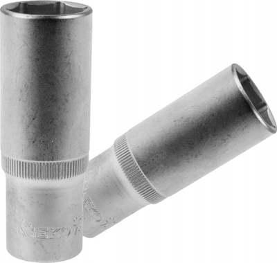 Kokë çelësi GEKO G12127, 1/2", 27mm, krom vanadium