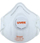 Maskë mbrojtëse Uvex Silv-Air Class 2210, FFP2, me valvul, set me 3 copë