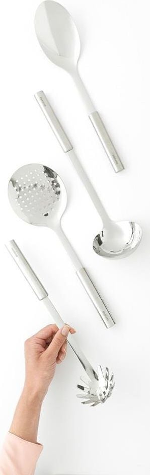 Set aksesorë kuzhine Brabantia Kitchen Set 260148, 4 copë, çelik inox, argjendtë