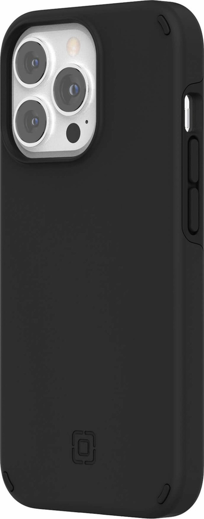 Kuti telefoni Incipio Duo për iPhone 13 Pro, dy shtresa, kundër rënieve, e zezë