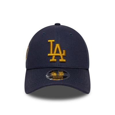Kapelja New Era MLB 9FORTY M-Crown Los Angeles Dodgers, World Series Patch, e kaltër