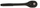Rrachetë goditëse FORCEKRAFT FK-80244MPB, 1/2", 24 dhëmbë, me dy anë