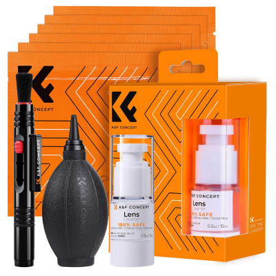 K&F Concept 4-IN-1 Set Pastrimi Lente për DSLR Kamerë