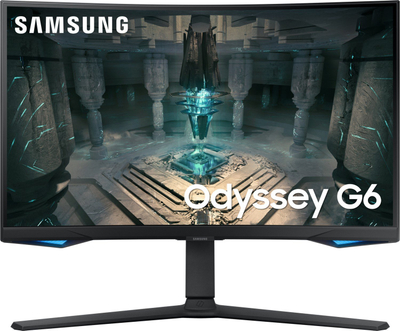 Monitor gaming Samsung Odyssey G6 LS27BG650EUXEN, 27", QHD, 240Hz, i zi