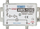 Amplifikator antene AMS AWS-1242, 1 hyrje 2 dalje, 87–790 MHz, gri