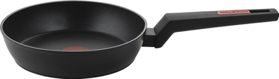 Tigan alumini Florina Thermosensor, 18 cm, për induksion, gri