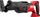 П сабјар без кабел Skil 3480 CB, 20V, бесчеткаст, црвен