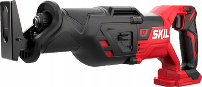 П сабјар без кабел Skil 3480 CB, 20V, бесчеткаст, црвен
