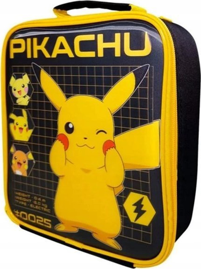 Çantë dreke Pokémon për kalamaj, me bojra nga të gjitha anët