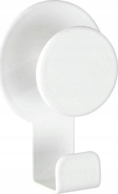 Varesë muri WENKO Blandas, çelik inox, ngjitëse, e bardhë mat