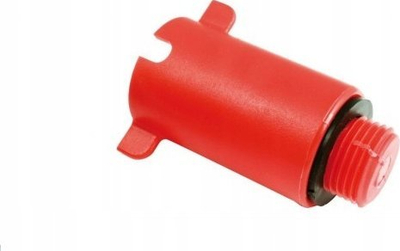 Tap testimi Hydroland, 1/2", i kuq