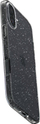 Kapak telefoni Spigen Liquid Crystal Glitter për iPhone 16, TPU, i tejdukshëm me shkëlqim
